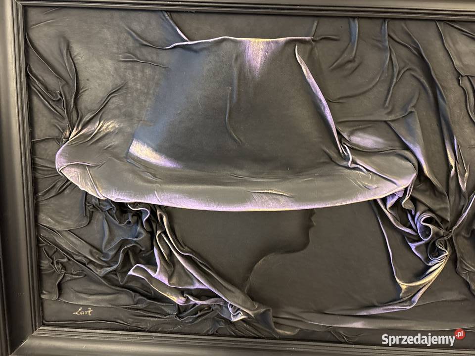 obraz ze skóry 3D 90 na 60 Gdynia