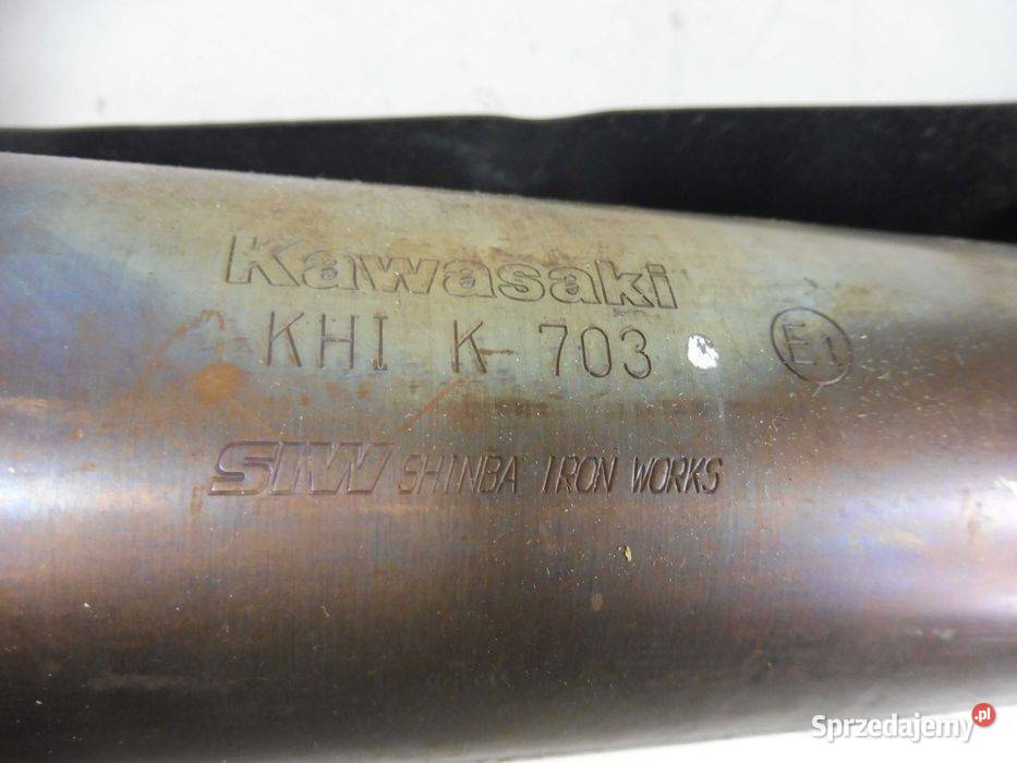 Kawasaki Vulcan VN 650 tłumik wydech kolektor Pozostałe Poznań sprzedam