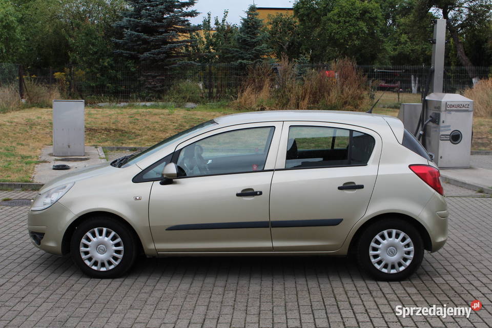 Opel Corsa D 2007r 12 Benz 5 Drzwi Klima 1200cm3 Rumia