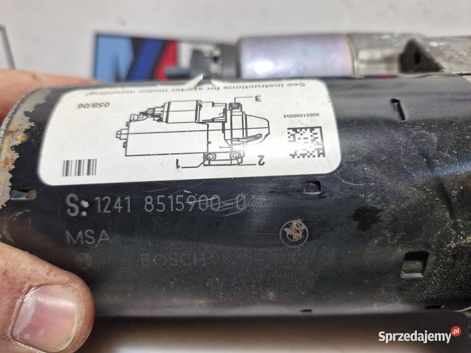 BMW E70 E71 F01 F02 F16 ROZRUSZNIK 8515900