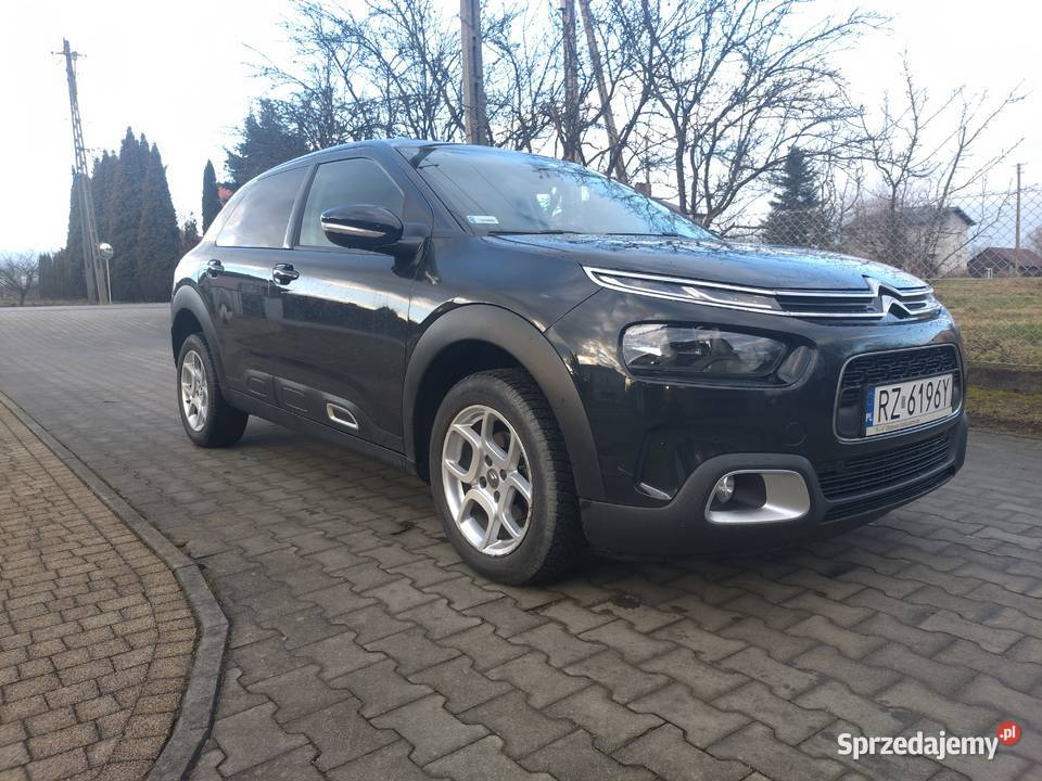 Citroen C4 Cactus AUTOMAT Shine krajowy Jasło