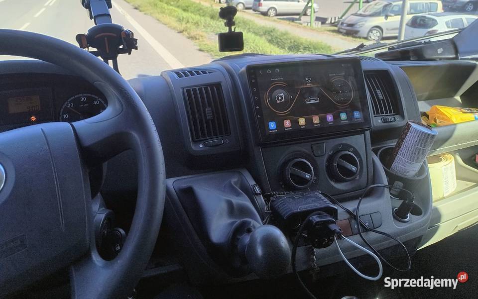 Fiat Ducato maxi L3H2 nieuszkodzony lubelskie Stary Zamość