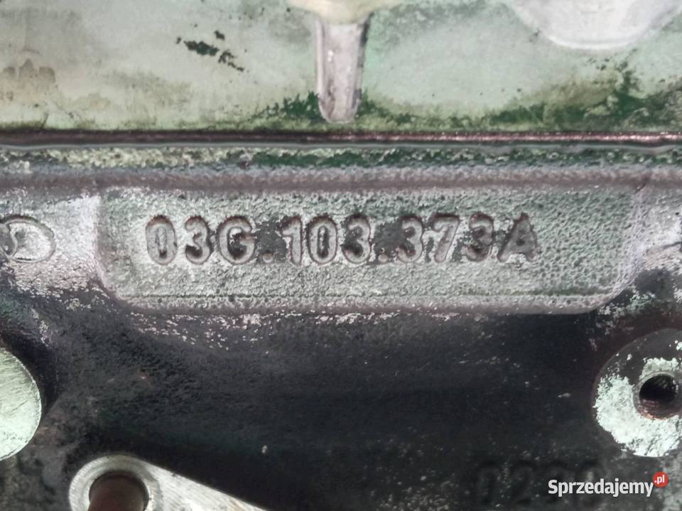 GŁOWICA KOMPLETNA 03G103373A 20 TDI Mitsubishi Rok produkcji 2006 świętokrzyskie