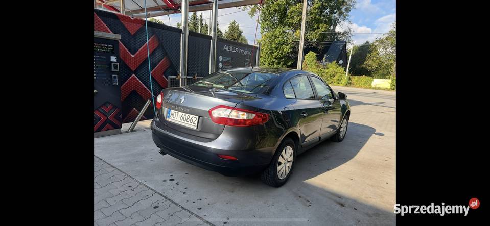 Renault Fluence Mgane 3 16 salon nowe tarcze Łódź
