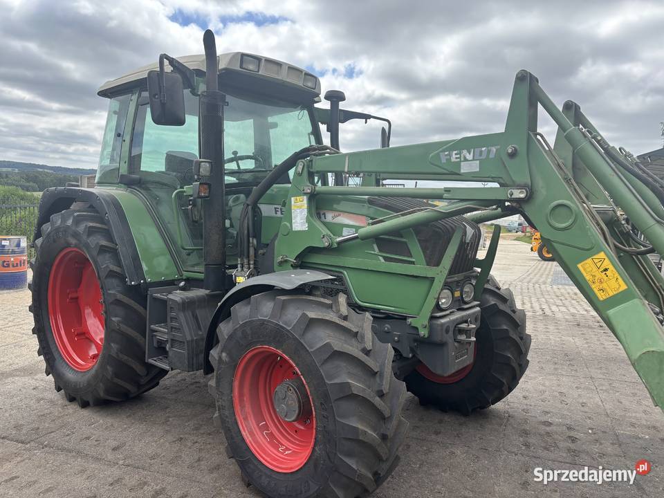 Ciągnik rolniczy Fendt Vario 311 312 716 nie pomorskie Lębork sprzedam