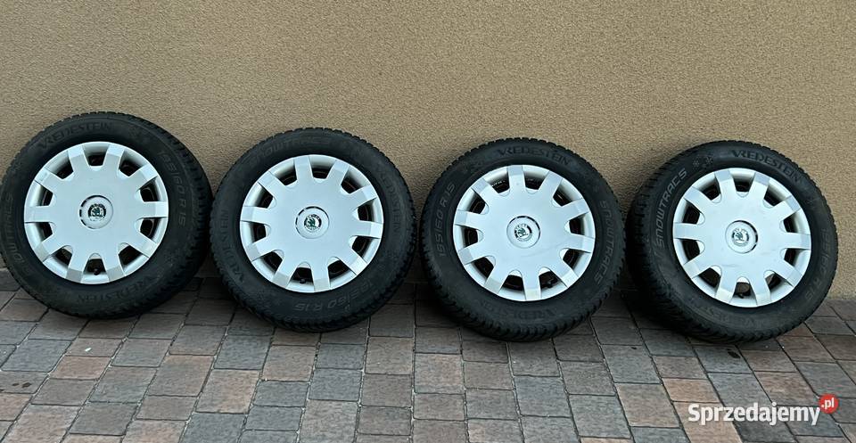 Felgi stalowe R15 5x100 VW Audi Skoda Seat z łódzkie