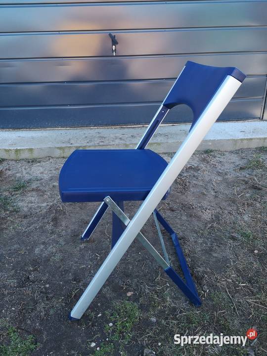 Krzesło składane Compact Gaber Produkt Włoski Aleksandrów Łódzki