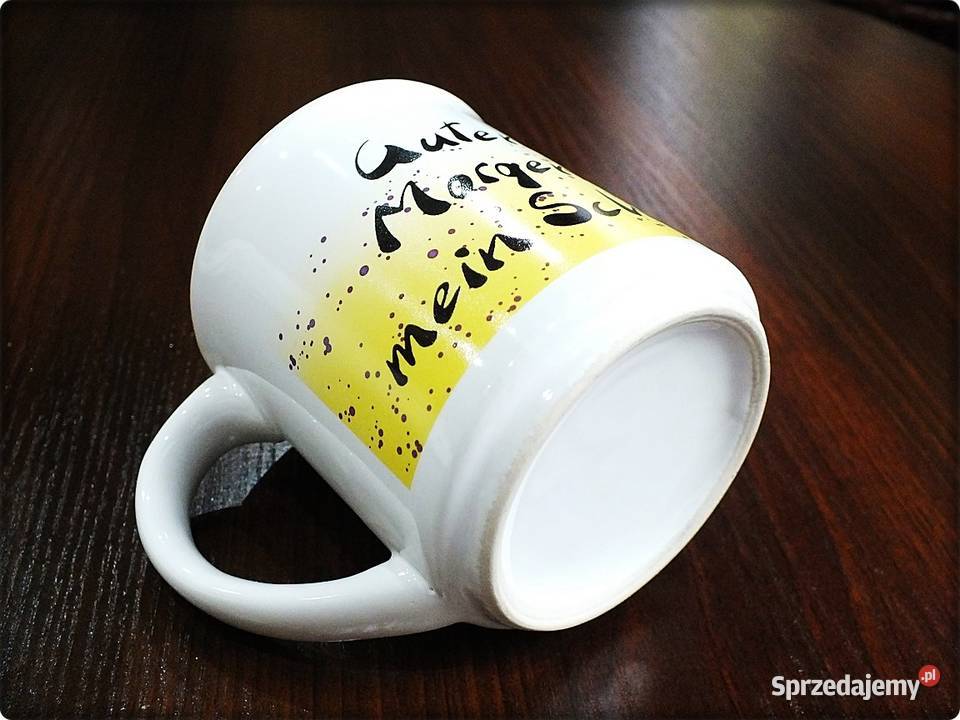Kubek porcelanowy firmy Twiggl z myszką Niemcy Żary