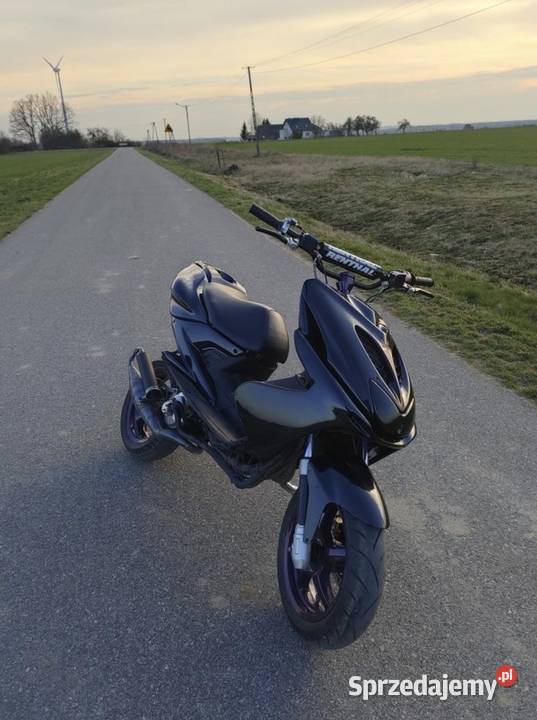Spędzam yamahe aerox 25340km Yamaha dolnośląskie