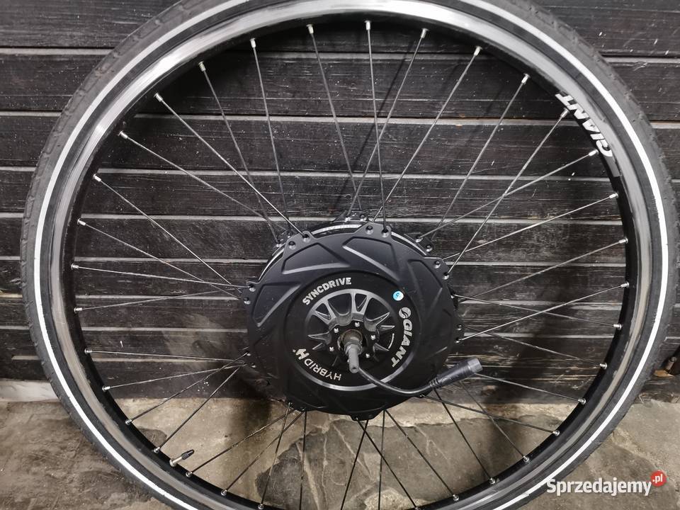 Koło silnik Giant Hybrid Syncdrive podlaskie Hajnówka