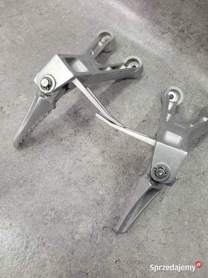 HONDA CBR 650R 650 R 2123 SET SETY PASAŻERA Podnóżki i stopki Nowy Tomyśl