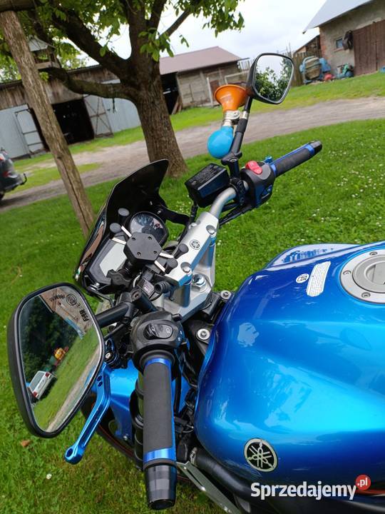 Motocykl Yamaha fz6n s2 lubelskie Majdan Ruszowski