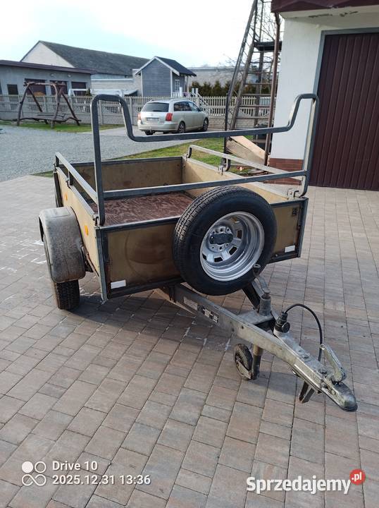 Przyczepka Westfalia sprzedam