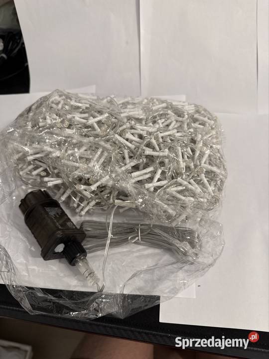 Lampki LED ogrodowe dekoracyjne ciepłe światło mazowieckie Siedlce