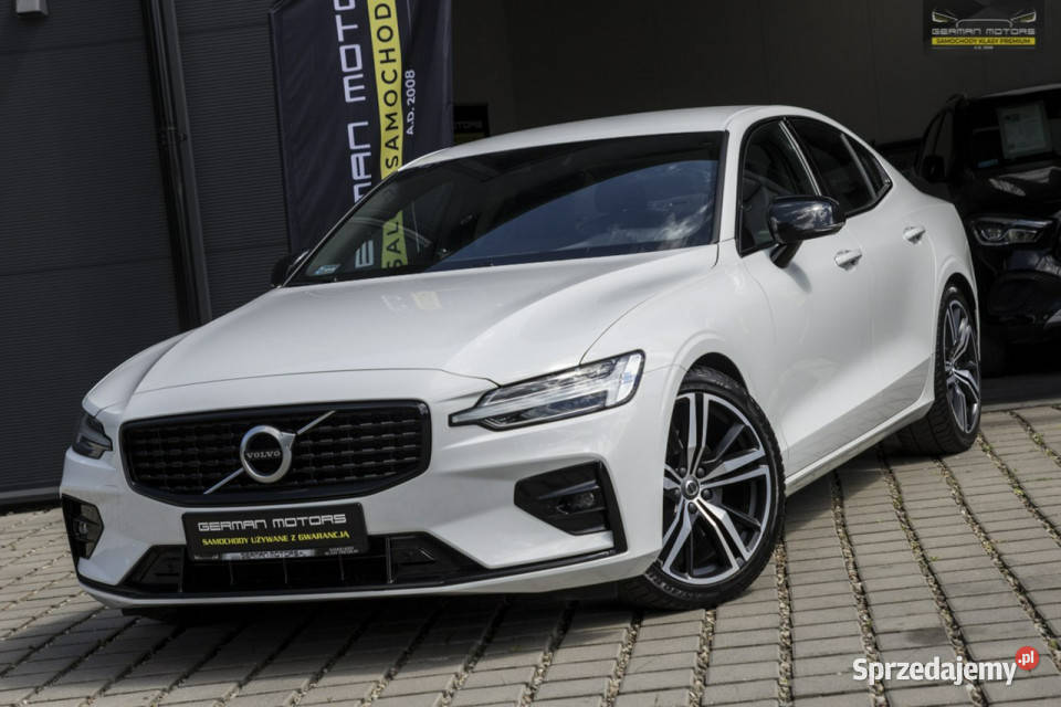 Volvo S60 R Design Blisy LEDY Harman Kardon światła LED Dębogórze