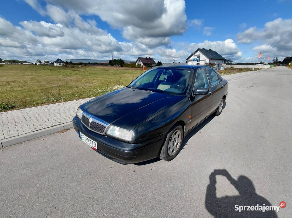 Lancia Kappa 20 155 koni benzyna plus gaz Siemiatycze