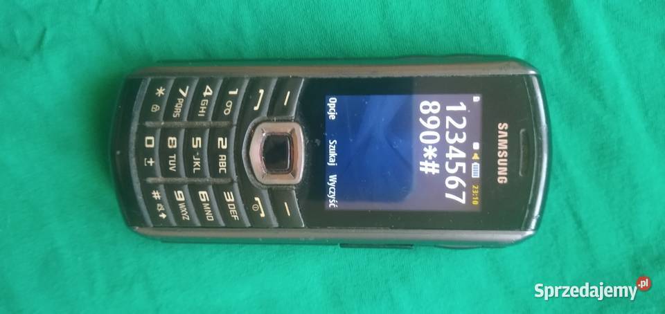 b2710 samsung solid budowlany telefon gtb2710 świętokrzyskie Sandomierz