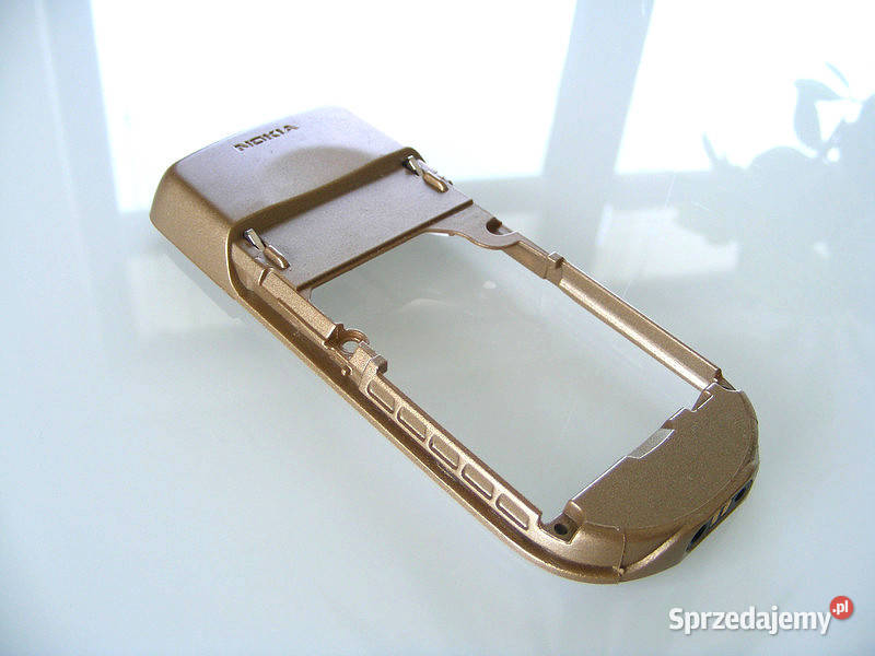 Korpus Nokia 8800 Sirocco Gold Łódź