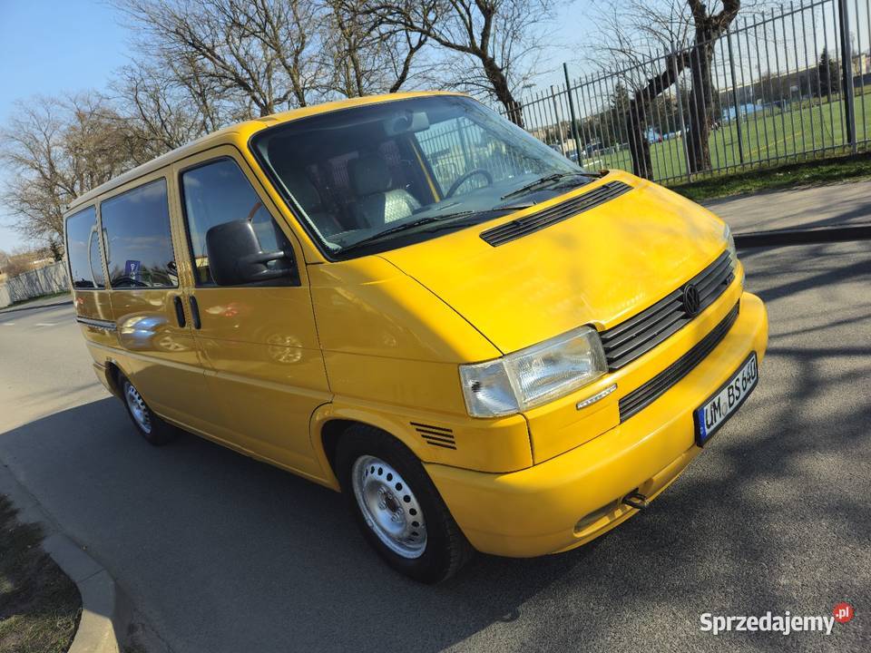 Volkswagen t4 25 tdi 9 osobowy z Niemiec zachodniopomorskie Stargard