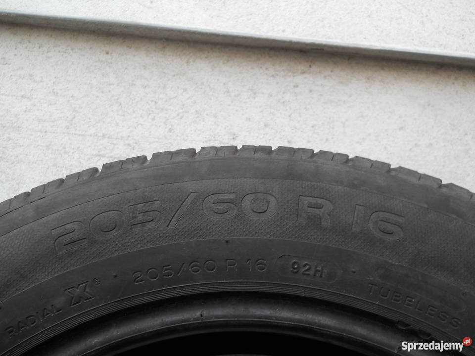 Opona Letnia Michelin Energy 205x60r16 Włocławek sprzedam