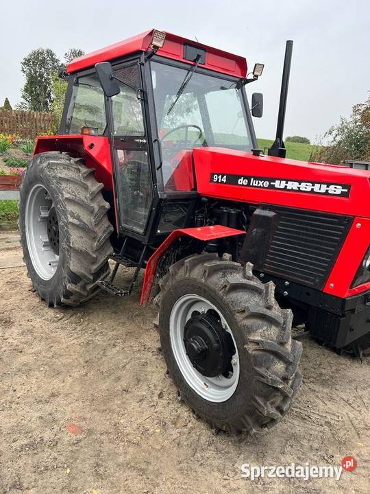 Ursus 914 sprowadzony zetor Małe Pułkowo