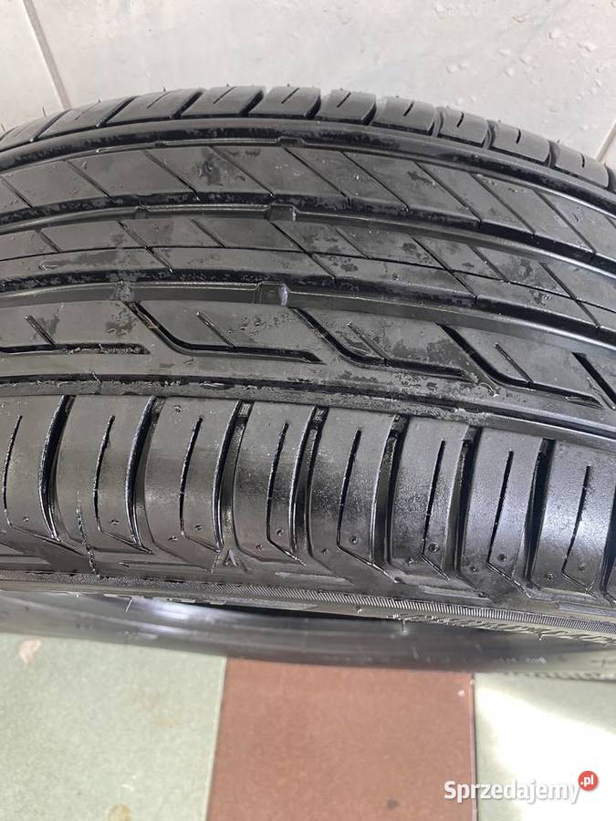 Sprzedam opony Bridgestone Turanza 21555 R17 Zabrze
