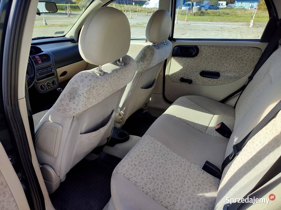 Opel Corsa C 12 2001 Klima Jasny Środek Jasło