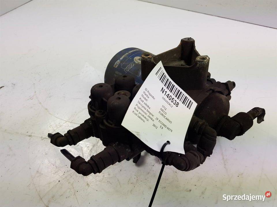 OSUSZACZ EUROCARGO ML 120E25 Pozostałe Lipno