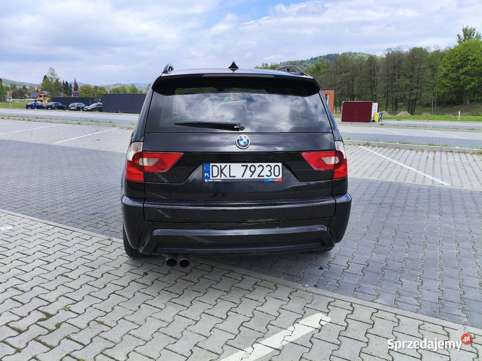 BMW X3 e83 30 D Mpak xdrive Ringi AngelEyes2006 nieuszkodzony X3 dolnośląskie sprzedam