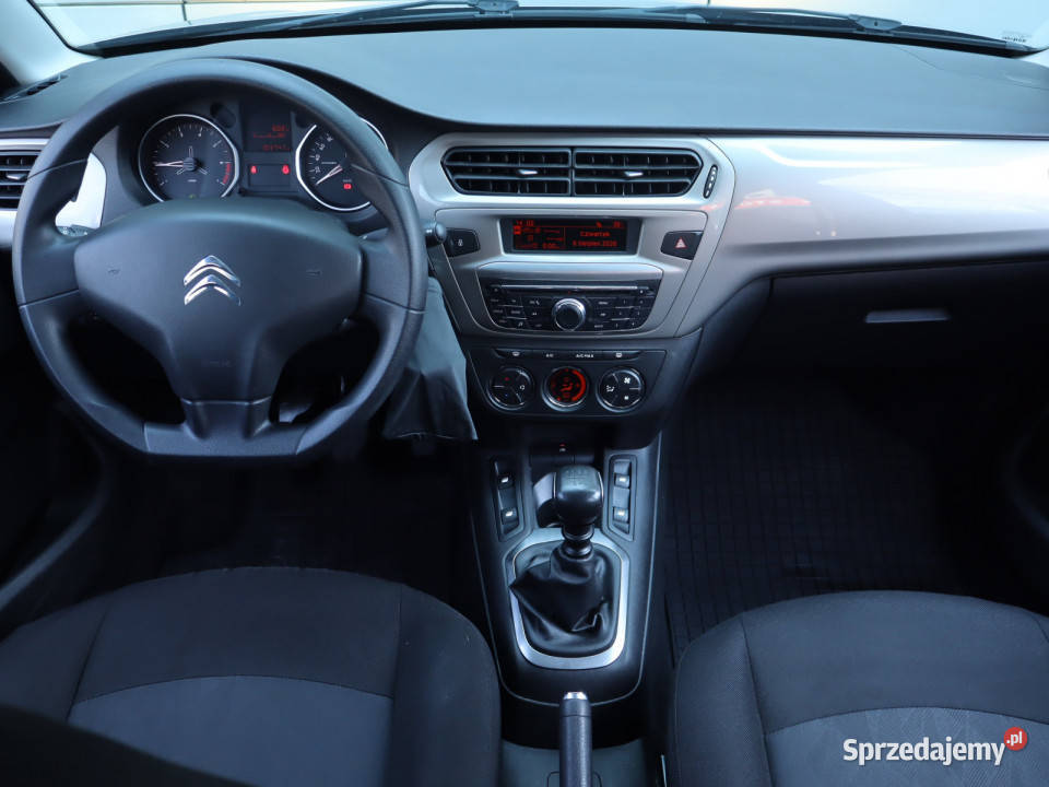 Citroen CElysee 15 BlueHDi ASR (kontrola trakcji) Katowice