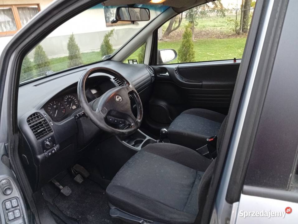 Opel Zafira 16 16v 7 osób Hak opłaty na małopolskie Chobędza