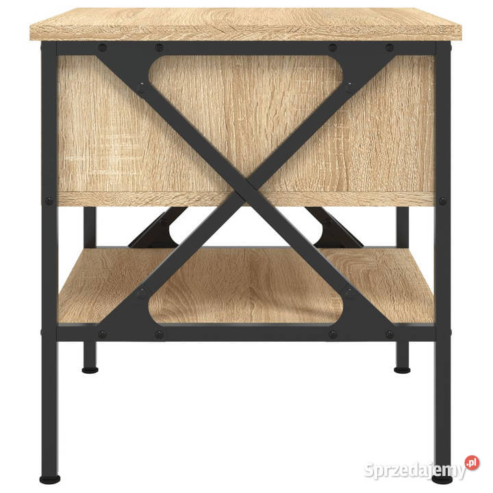 Stolik nocny dąb sonoma 40x42x45 materiał Warszawa