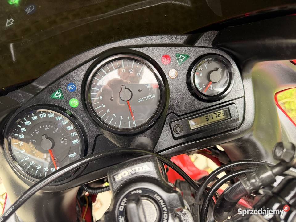 Motocykl Honda CBR 600 F4 2000r Okazja sportowy Ostrowiec Świętokrzyski