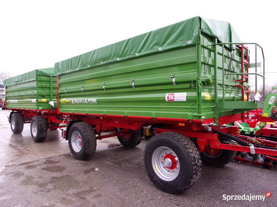 NOWA Przyczepa rolnicza paletowa PT612 PRONAR