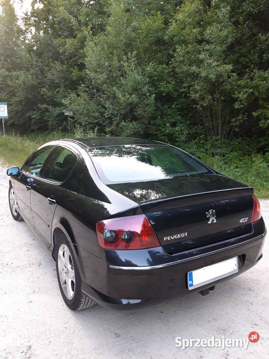 Peugot 407 2006 o poj22 benzyna gaz moc 163 Piórków