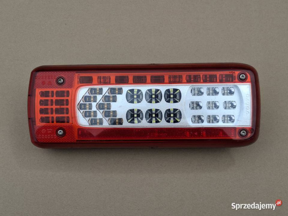 VOLVO FH4 FM4 FH5 LAMPA LEWY TYŁ LEWA TYLNA Bieleń