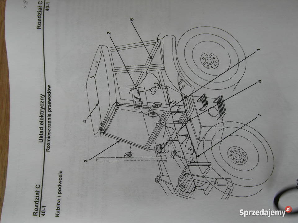 instrukcje naprawy w j polskim do jcb 3cx Rok wydania 2010 zachodniopomorskie Szczecin sprzedam