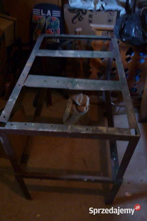 STÓŁ WARSZTATOWY STELAŻ małopolskie Kraków