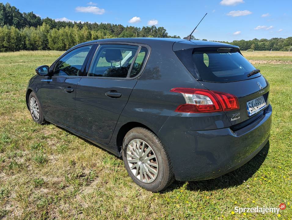 Peugeot 308 rocznik 2015 diesel 17 1 właściciel Opole