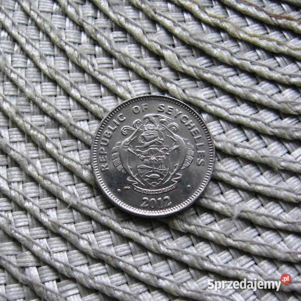 Szeszele 25 Centów 2012r Kalisz