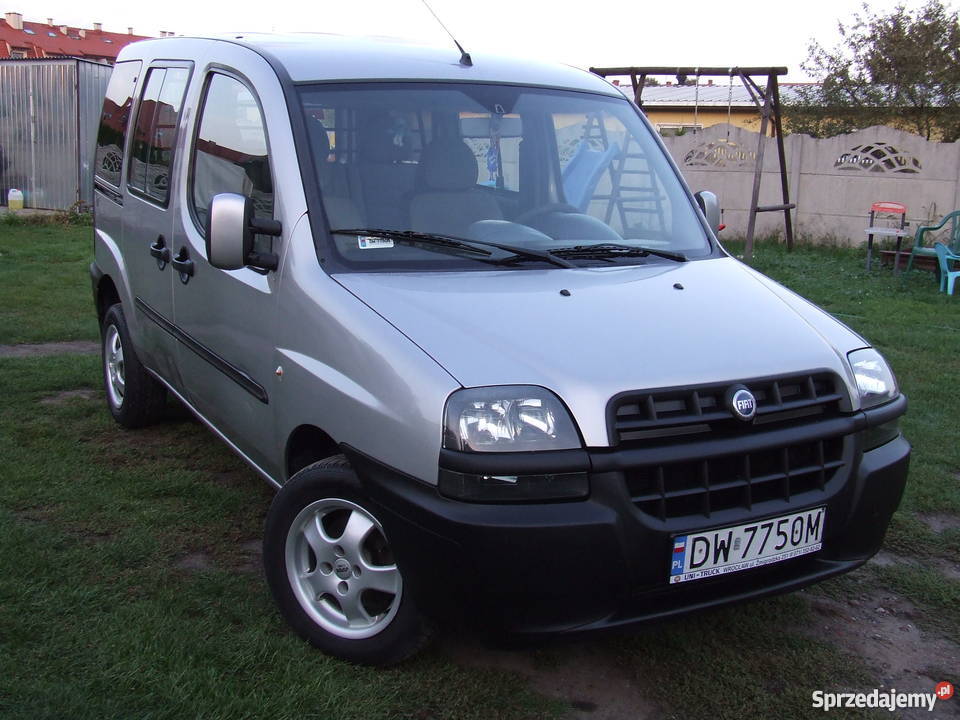 Fiat Doblo 13 Multijet 4/5 Wrocław