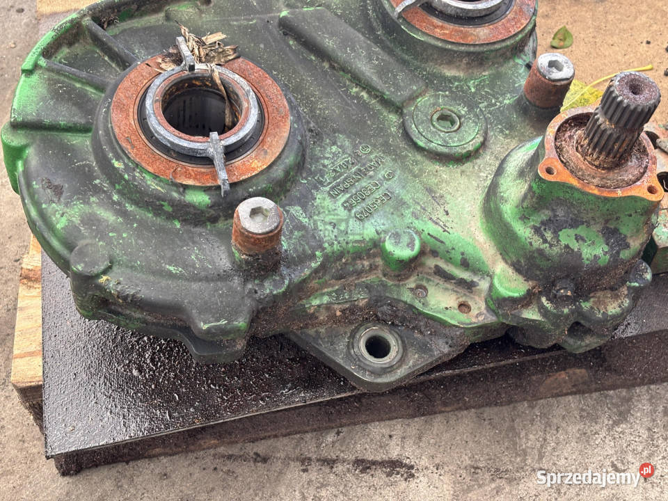 John Deere 8600 Ściana Boczna Obudowa Bębna wielkopolskie Jastrzębniki
