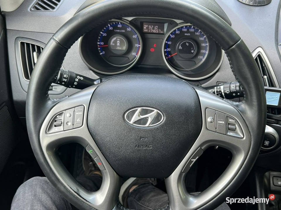 Hyundai ix35 Hyundai ix35 16benzyna FIFA WORLD Gostyń sprzedam