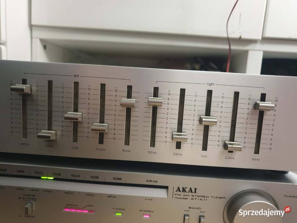 Technics sh 8010 korektor graficzny Elektronika Leżajsk