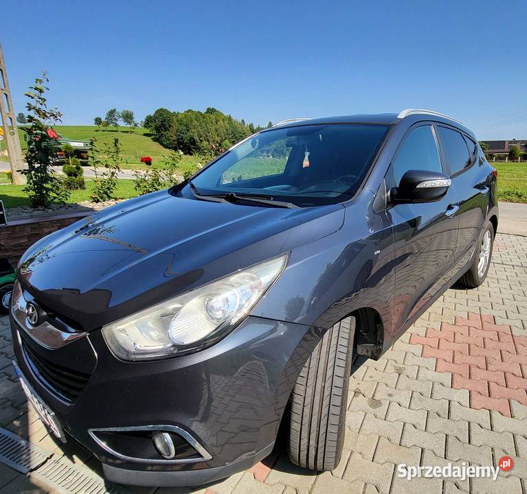 Hyundai ix35 20 crdi 4wd 4x4 Grybów