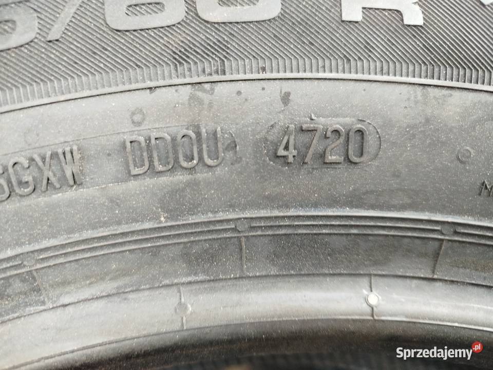 S270 Opony nowe letnie 2056016 Uniroyal Bąków