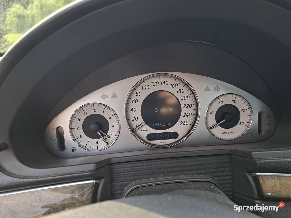 MB KLASA E W211 automatyczna Sianów