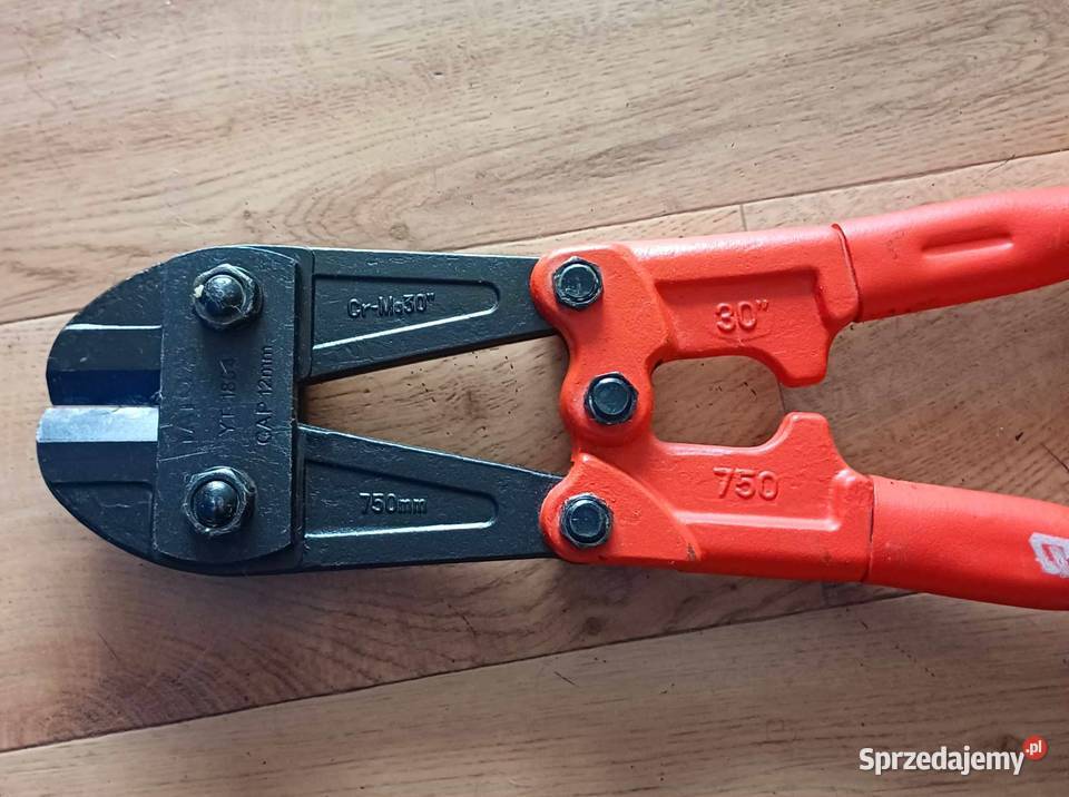 Nożyce Do Cięcia Prętów 12 mm Przecinak CrMo 750 pomorskie Słupsk