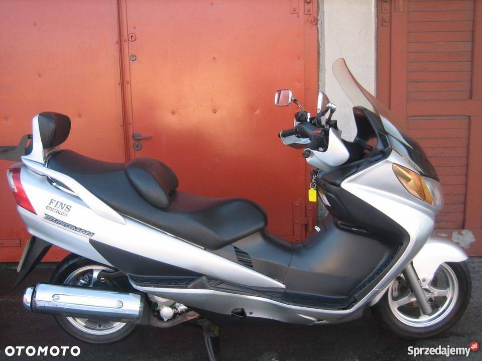 Suzuki Burgman Suzuki AN 400 Burgman K3 nowy Skrzynia biegów bezstopniowa Inowrocław