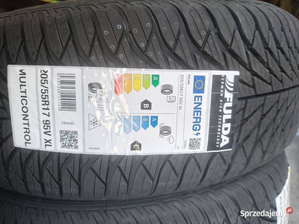 Opony Fulda multi Control xl 2055517 95v Nowe Dębica